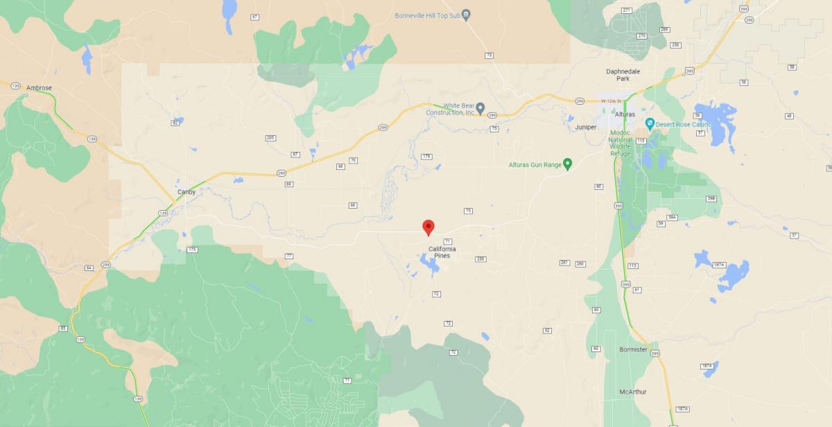  0.87 Acres for Sale in Alturas, CA