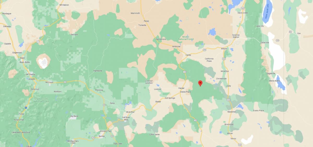  2 Acres for Sale in Alturas, CA