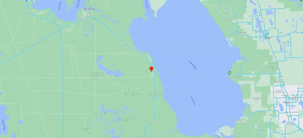  0.19 Acres for Sale in Ft Mccoy, FL