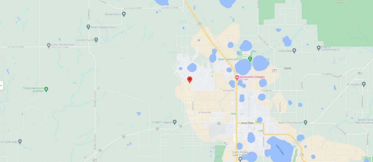  0.18 Acres for Sale in Avon Park, FL