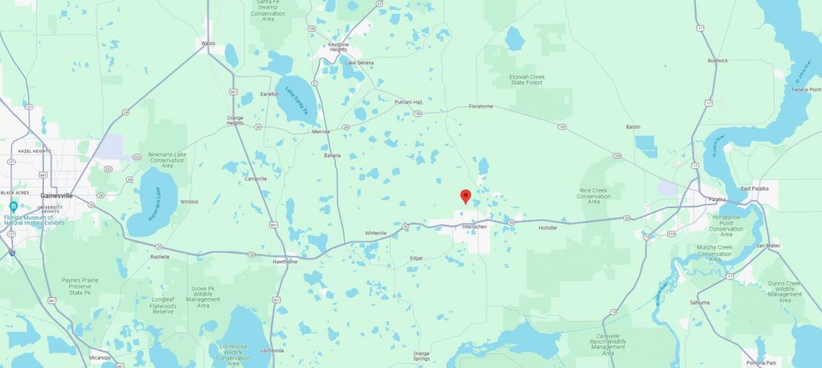  0.45 Acres for Sale in Interlachen, FL
