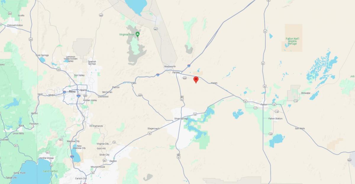  10.14 Acres for Sale in Fernley, NV