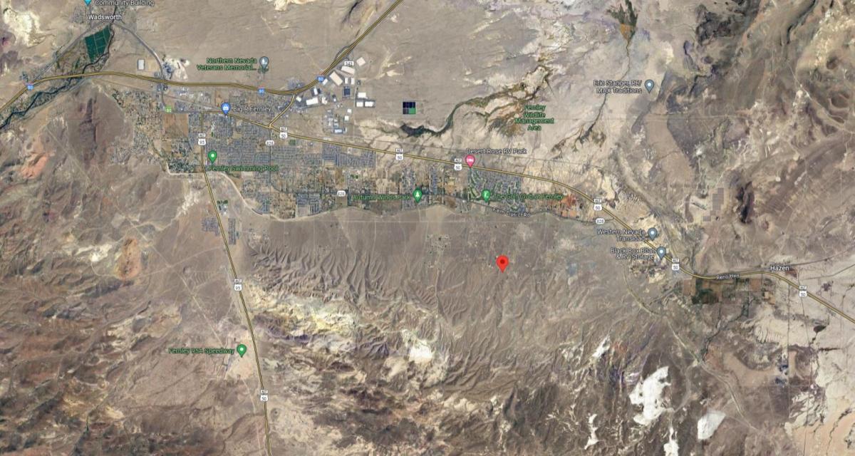  10.14 Acres for Sale in Fernley, NV