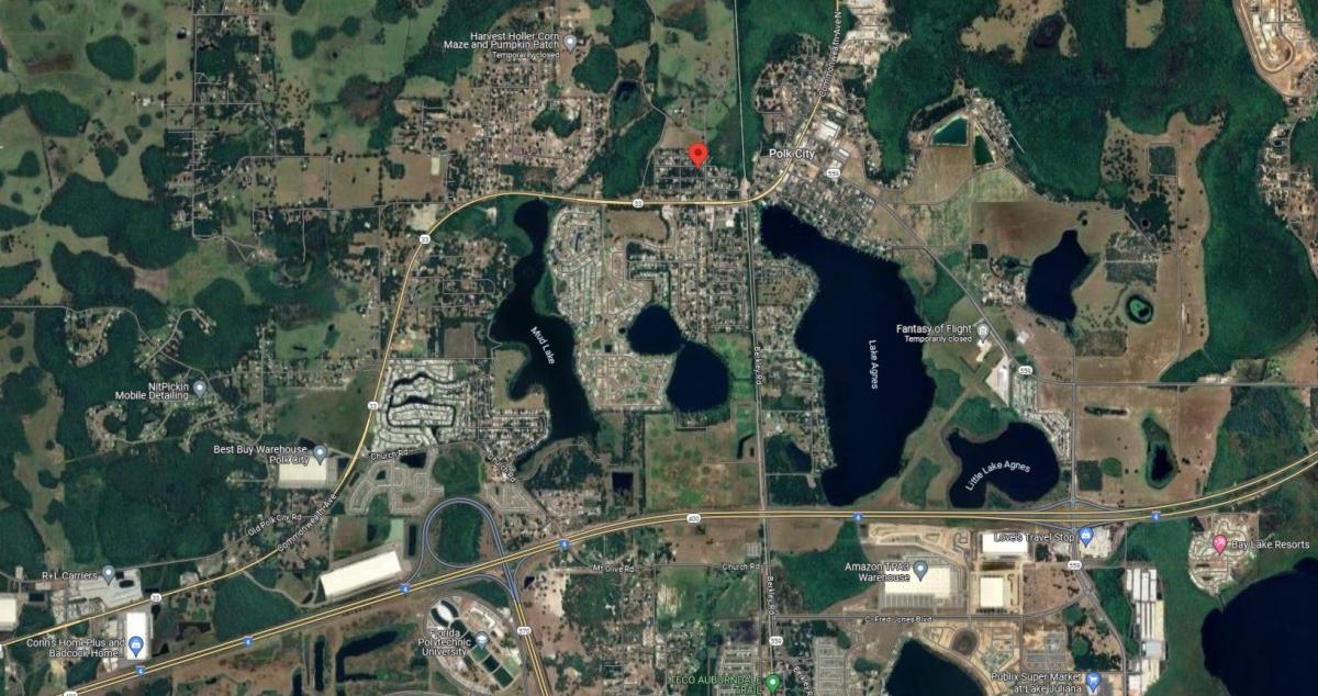  0.14 Acres for Sale in Polk City, FL