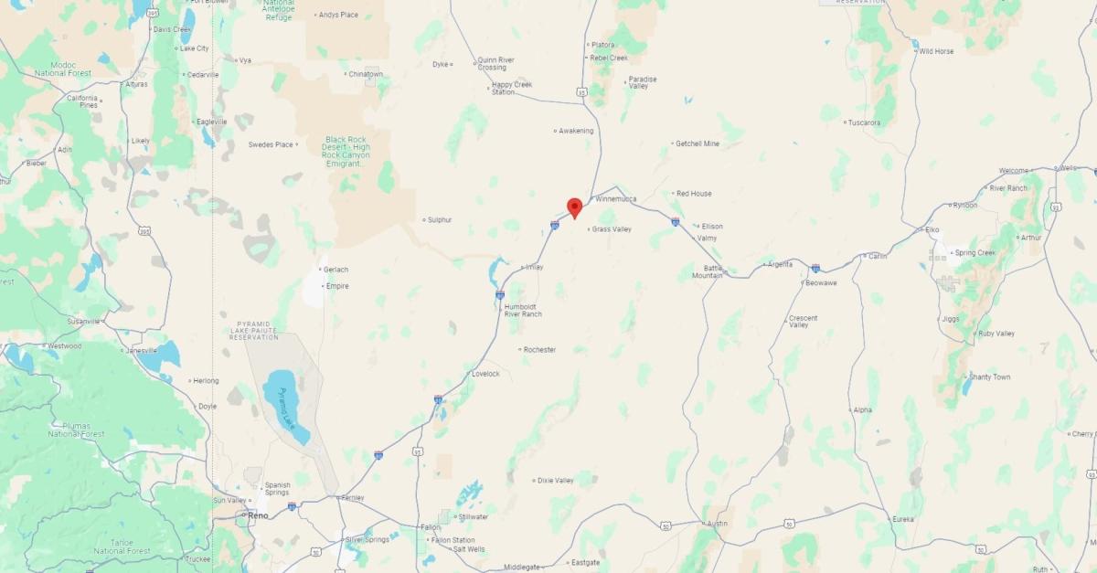  4.77 Acres for Sale in Winnemucca, NV