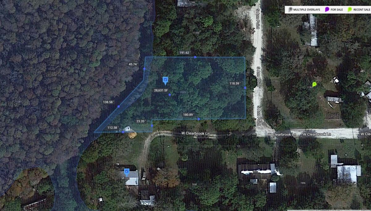  0.65 Acres for Sale in Homosassa, FL