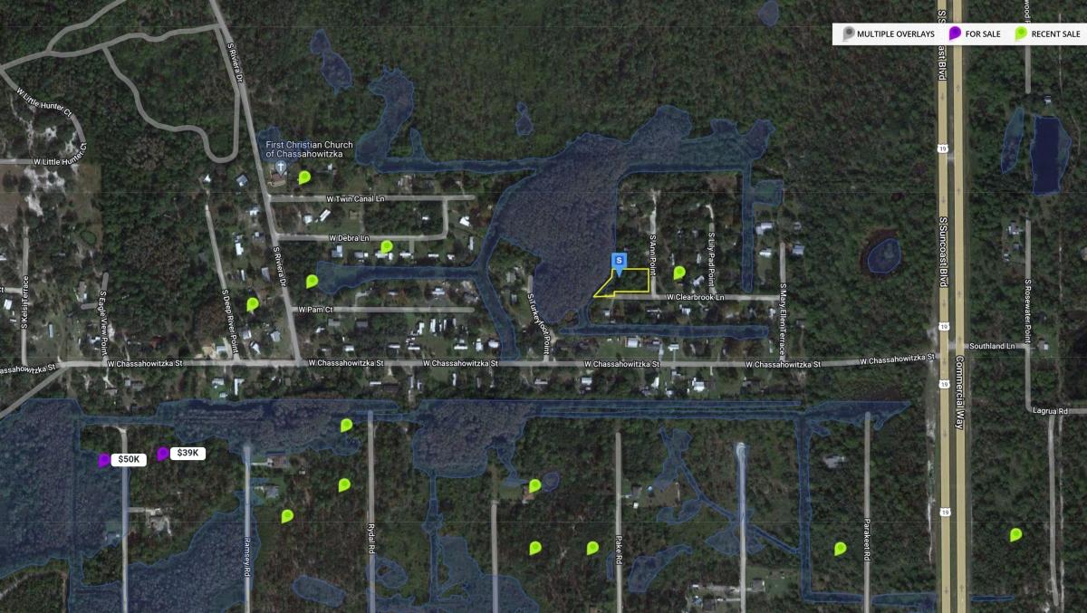  0.65 Acres for Sale in Homosassa, FL