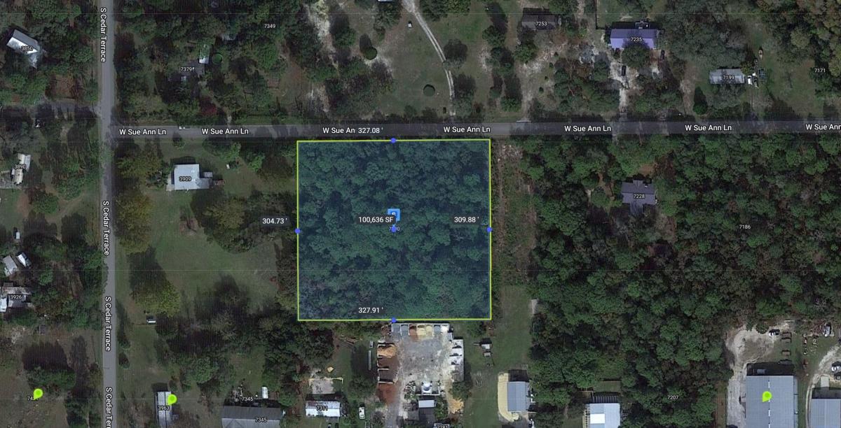  2.3 Acres for Sale in Homosassa, FL
