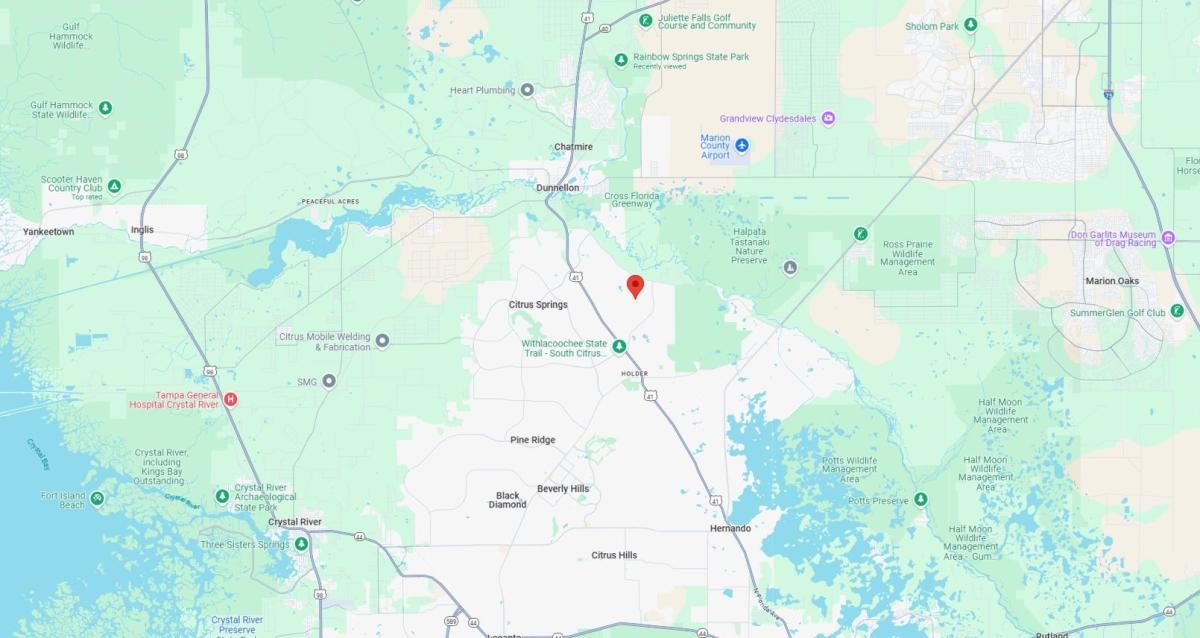  0.28 Acres for Sale in Citrus Springs, FL