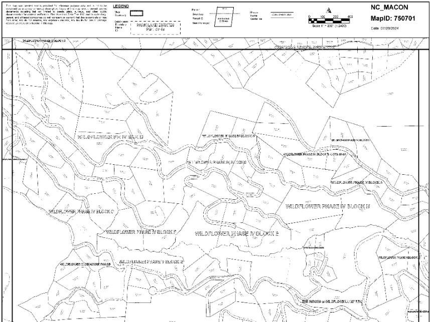 1.12 Acres for Sale in Franklin, NC