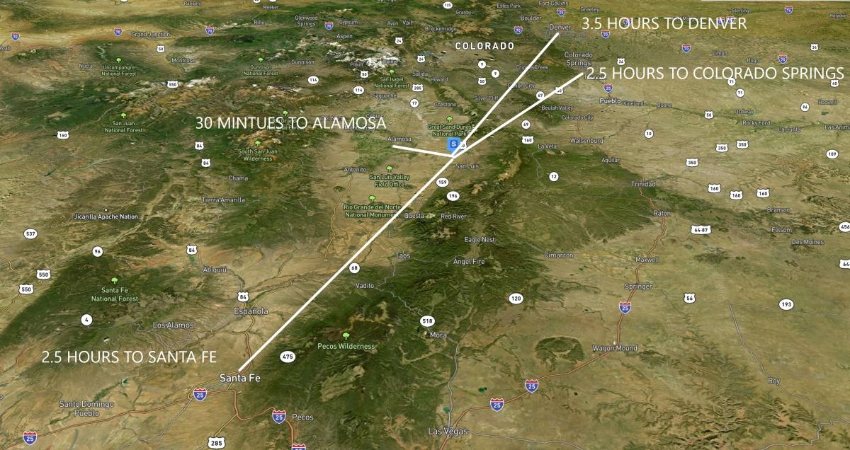  5.86 Acres for Sale in Blanca, CO