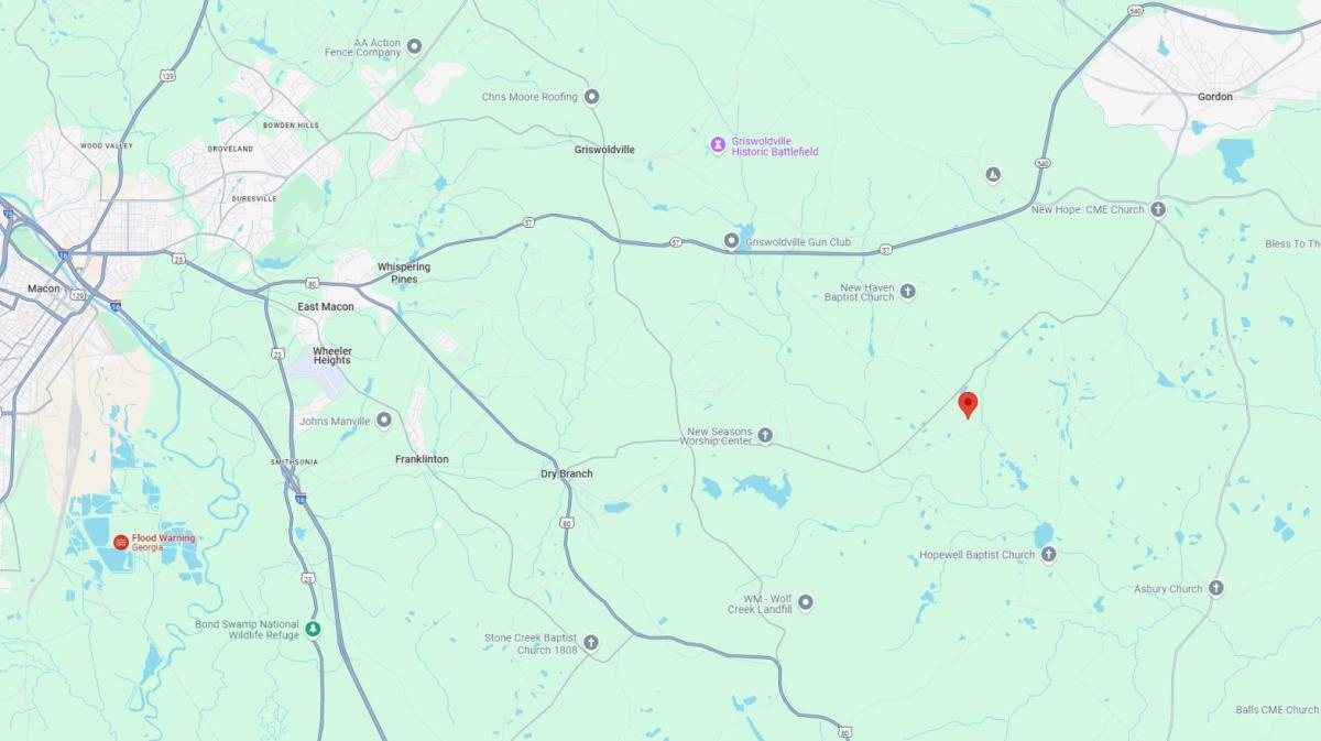  17.05 Acres for Sale in Gordon, GA