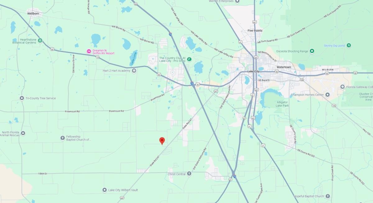  0.38 Acres for Sale in Lake City, FL