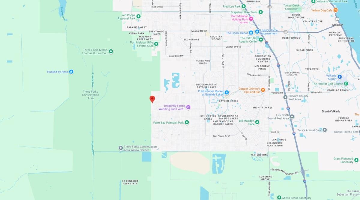  0.23 Acres for Sale in Palm Bay, FL