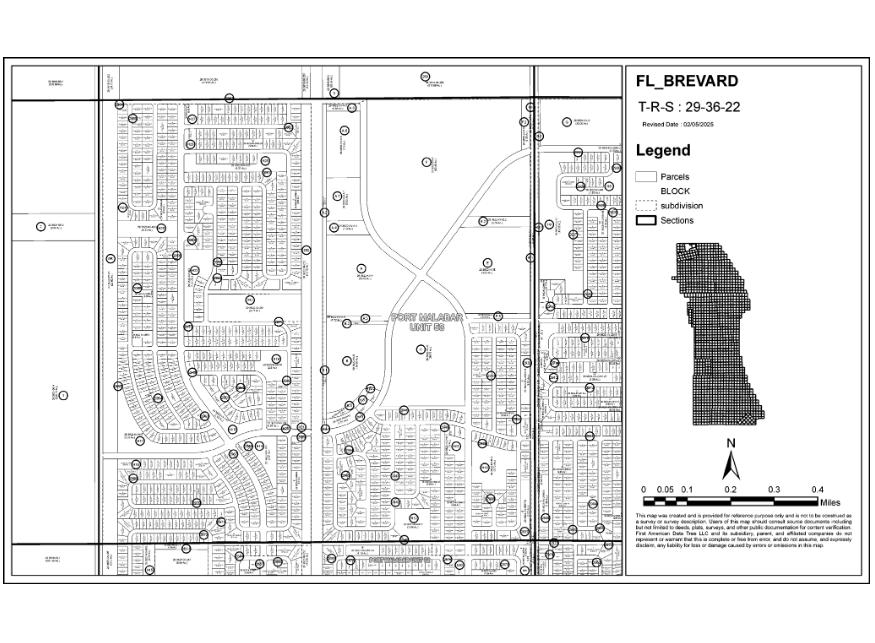  0.23 Acres for Sale in Palm Bay, FL