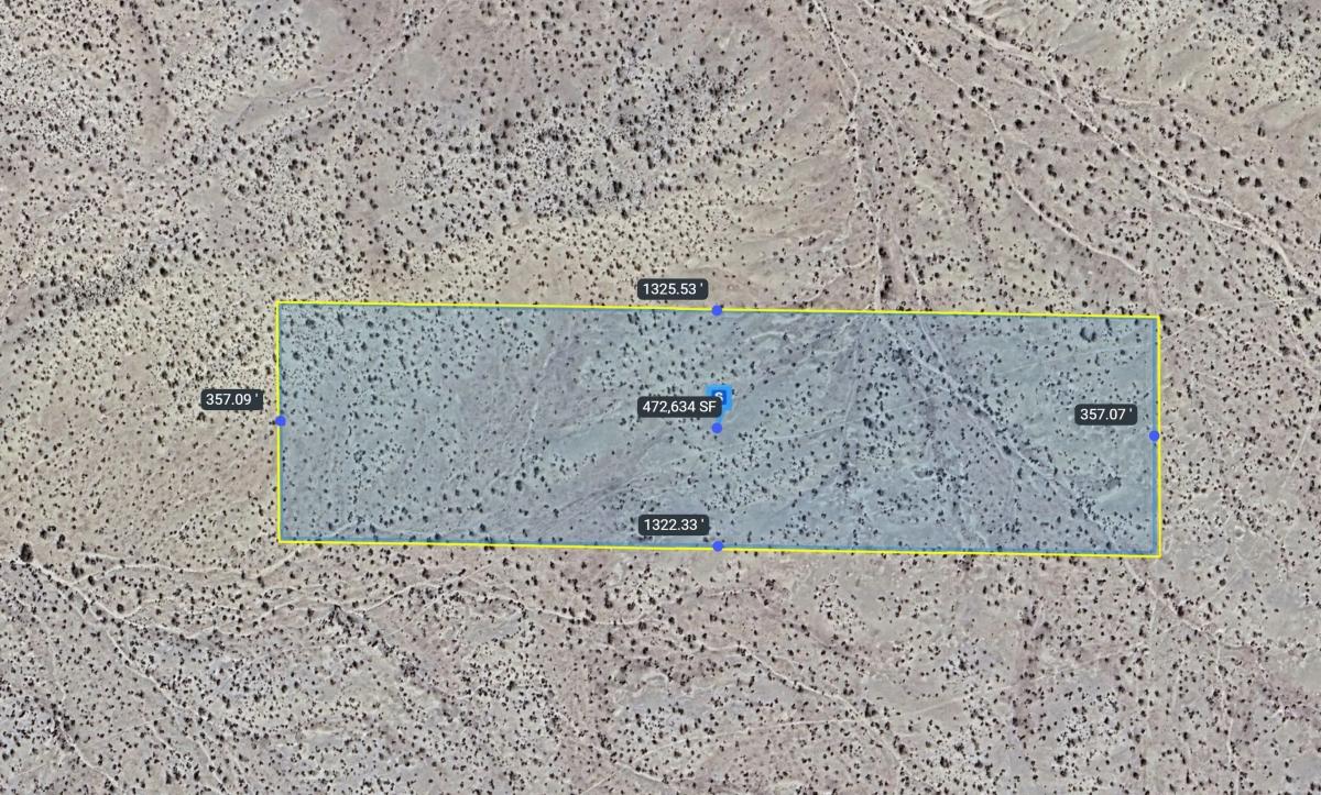  11.11 Acres for Sale in Hi Vista, CA