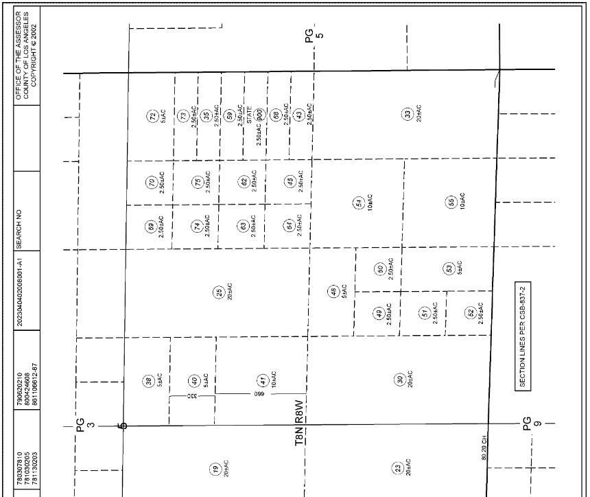  5.26 Acres for Sale in Hi Vista, CA