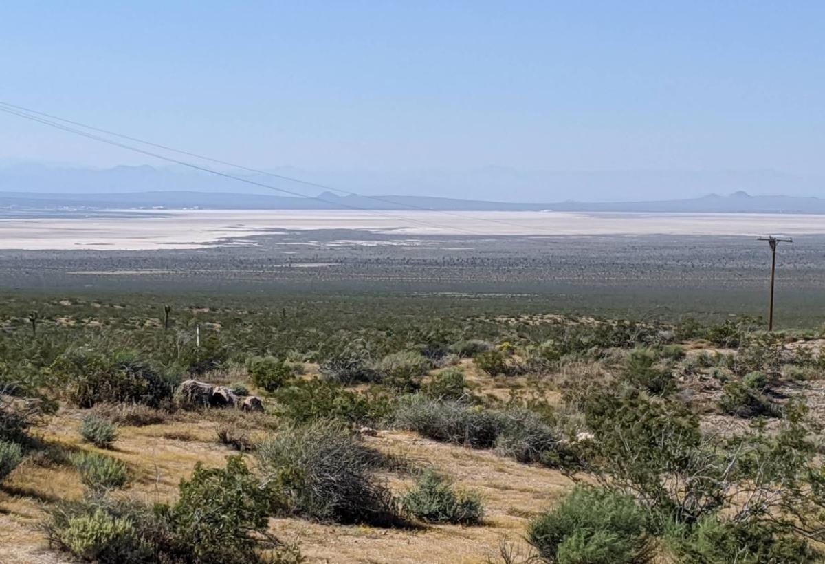  5.26 Acres for Sale in Hi Vista, CA