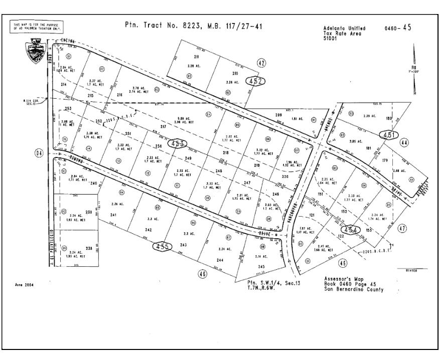  1.96 Acres for Sale in Adelanto, CA