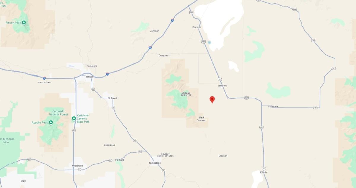  1.23 Acres for Sale in Sunsites, AZ