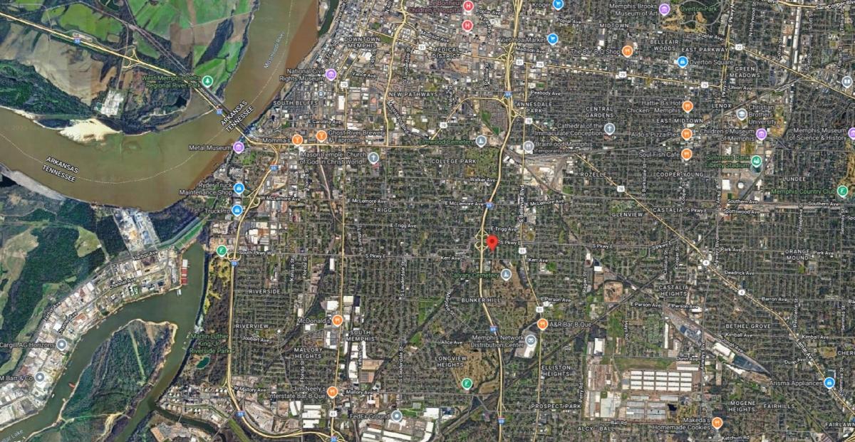  0.6 Acres for Sale in Memphis, TN