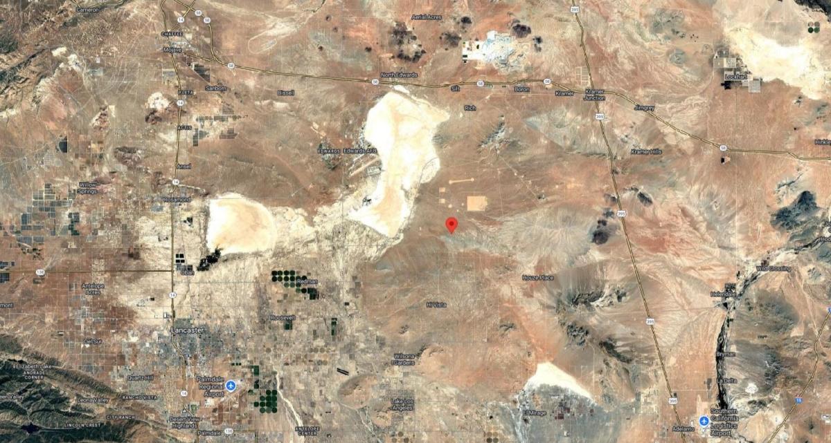  1.3 Acres for Sale in Edwards Air Force Base, CA