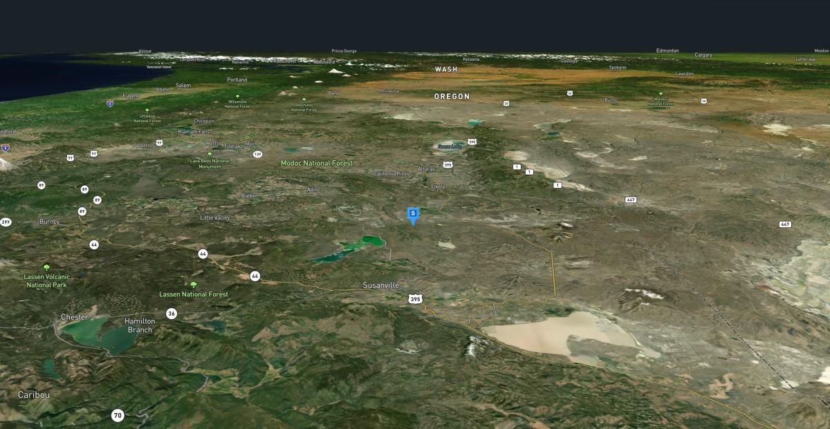  20 Acres for Sale in Termo, CA