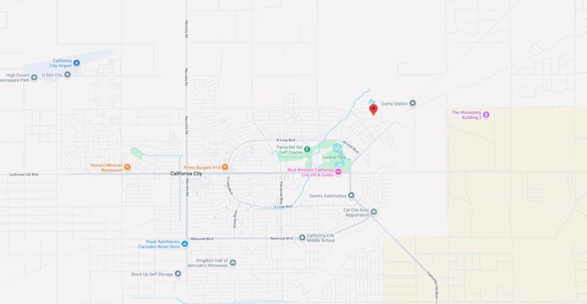  0.21 Acres for Sale in California City, CA