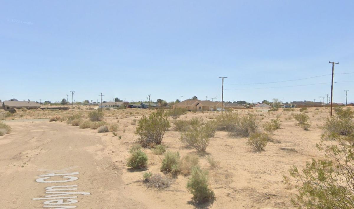  0.21 Acres for Sale in California City, CA