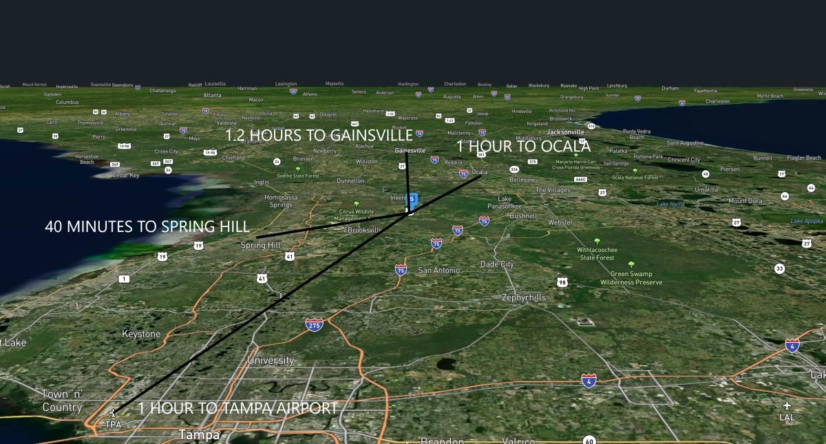  1.51 Acres for Sale in Floral City, FL