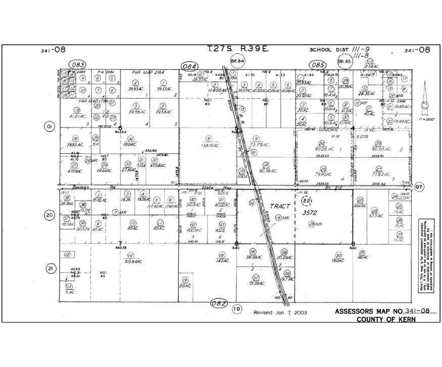  40 Acres for Sale in Inyokern, CA