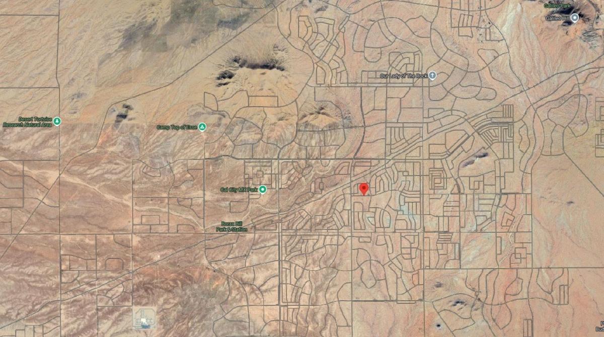  0.2 Acres for Sale in California City, CA