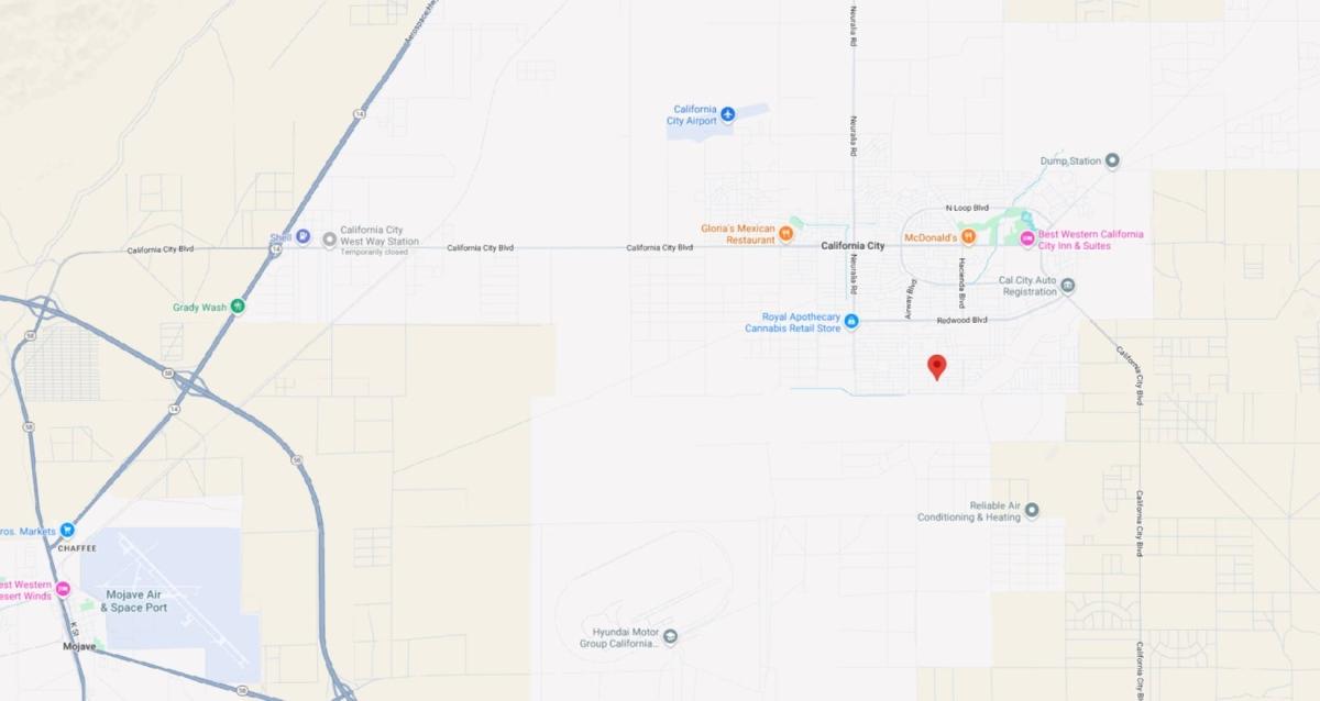 0.34 Acres for Sale in California City, CA