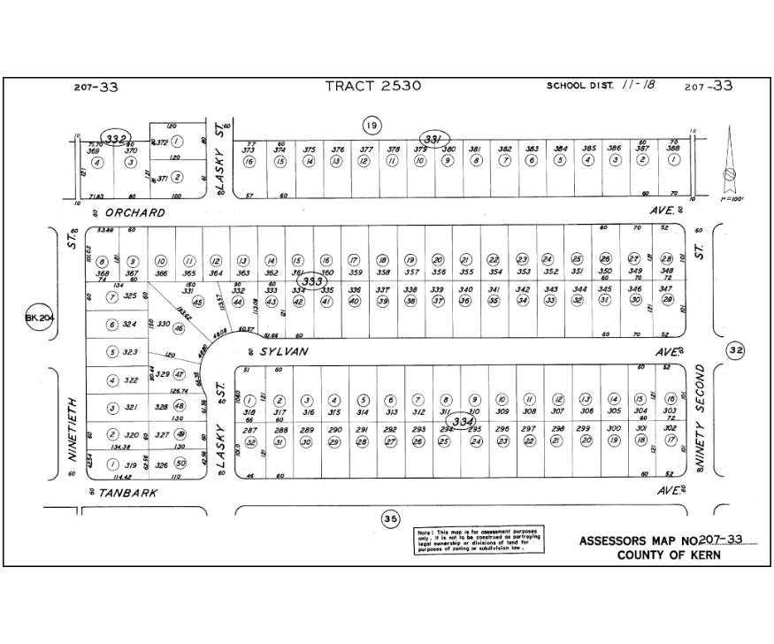  0.34 Acres for Sale in California City, CA
