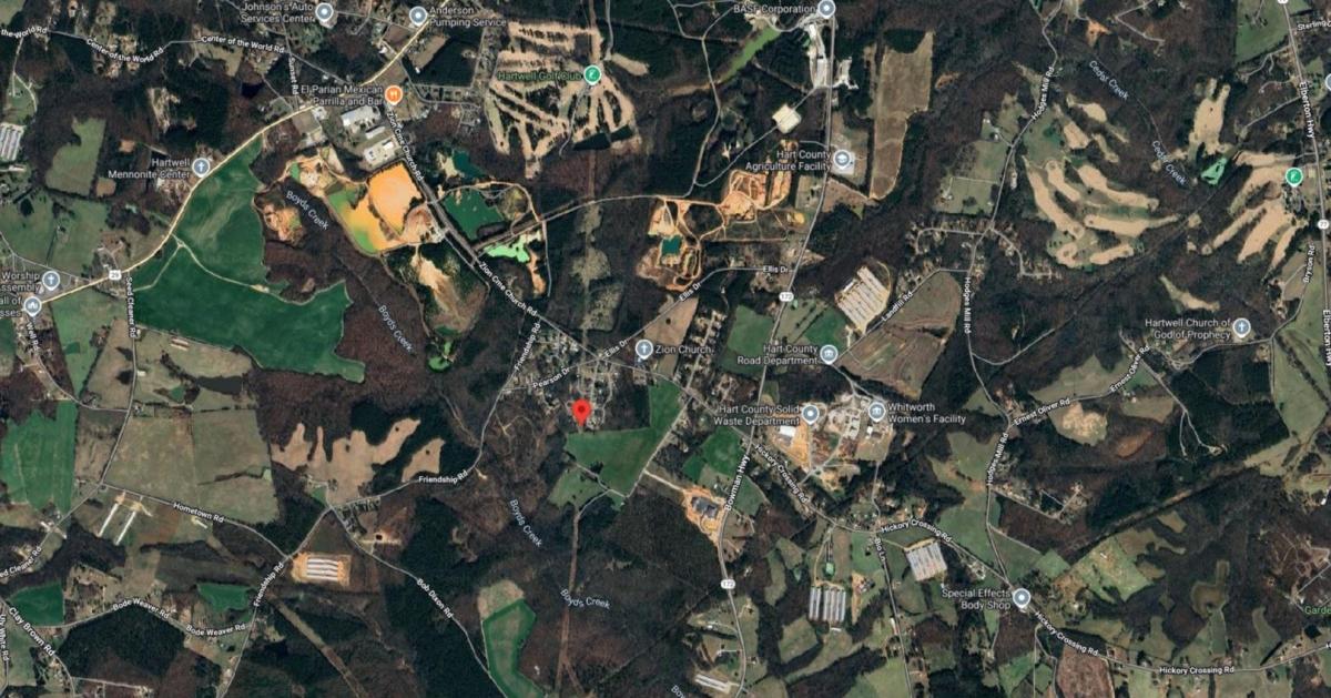  0.56 Acres for Sale in Hartwell, GA