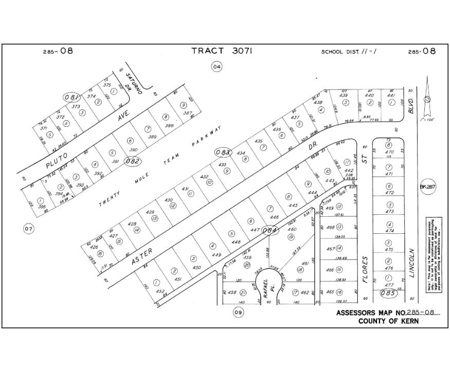  0.2 Acres for Sale in California City, CA