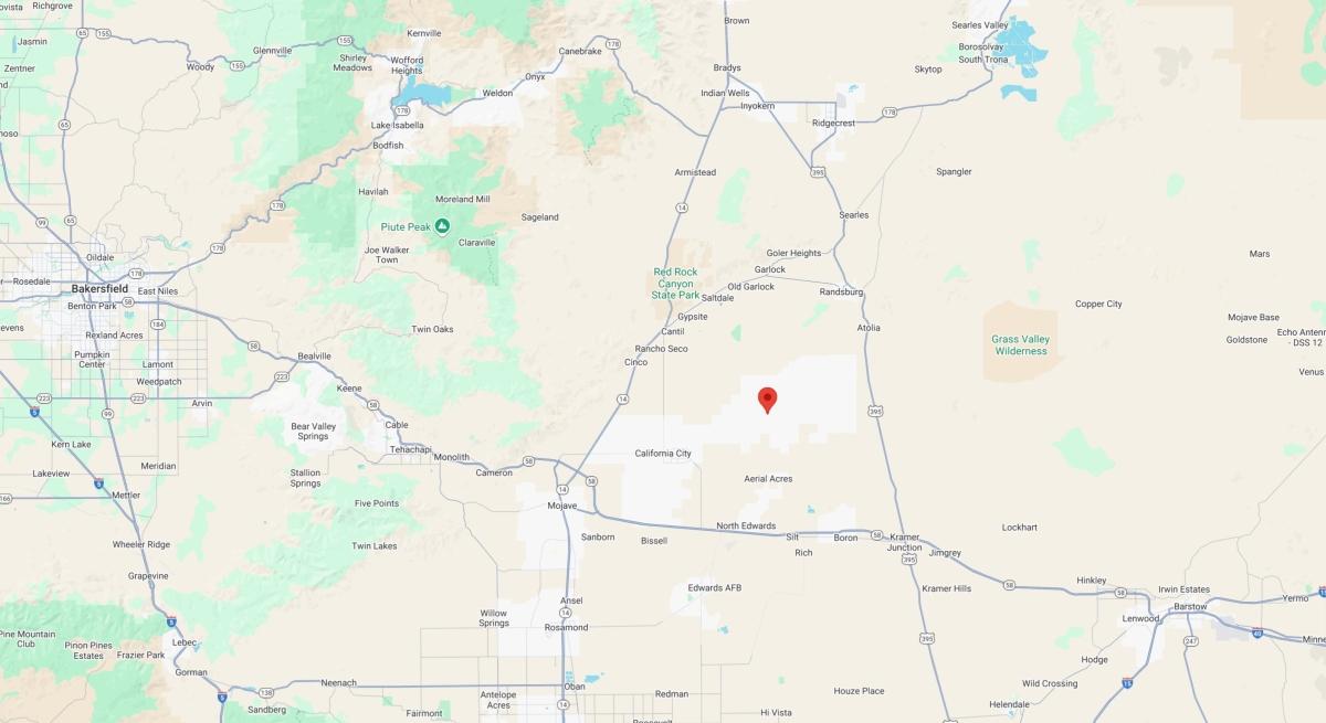 0.2 Acres for Sale in California City, CA