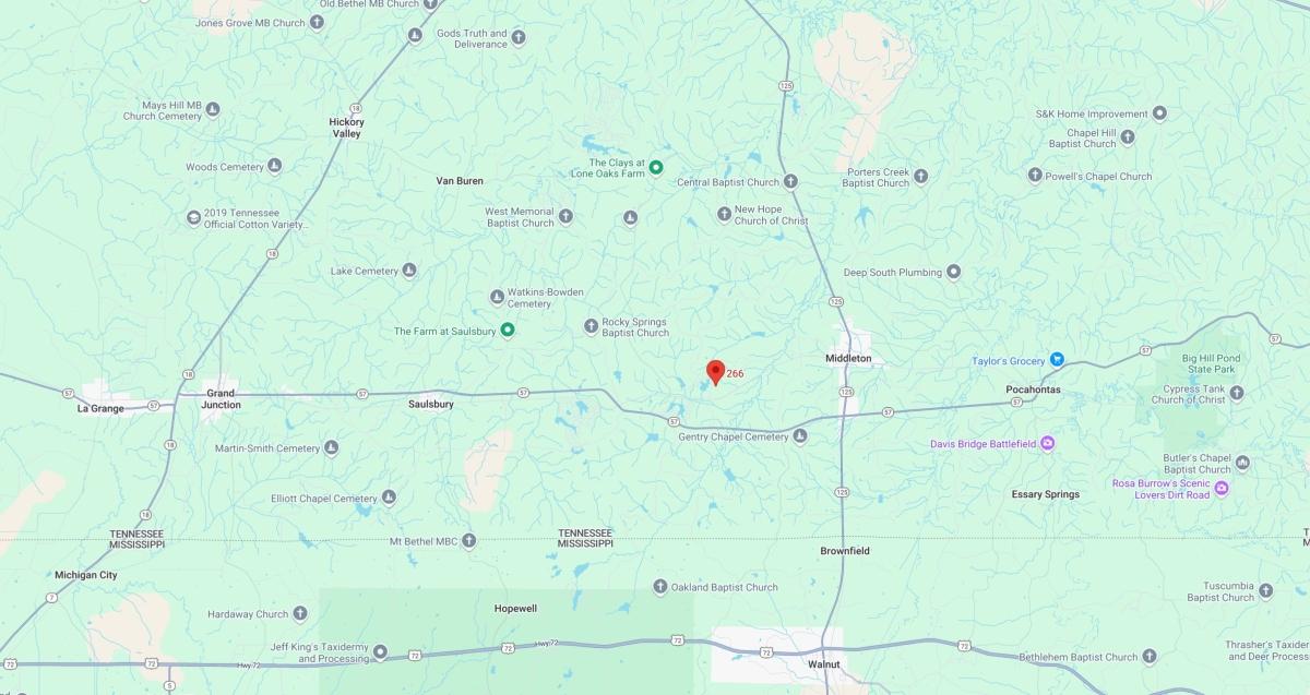  0.19 Acres for Sale in Middleton, TN