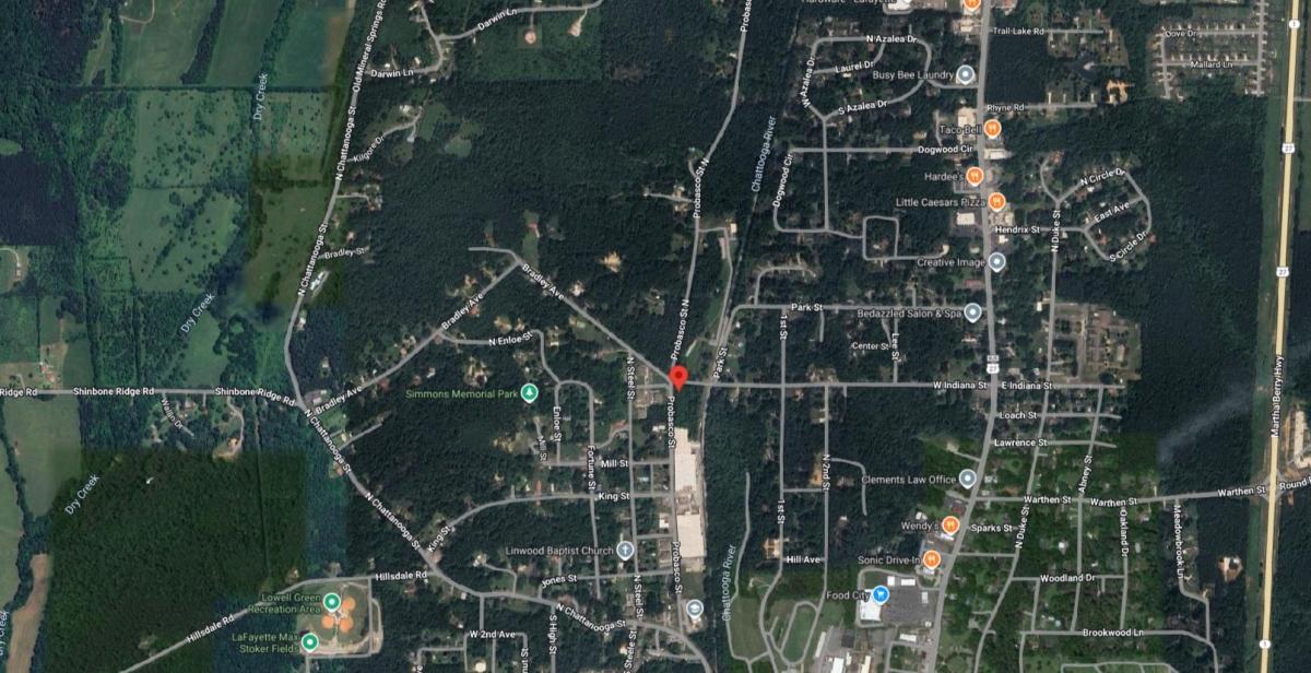  0.16 Acres for Sale in LaFayette, GA