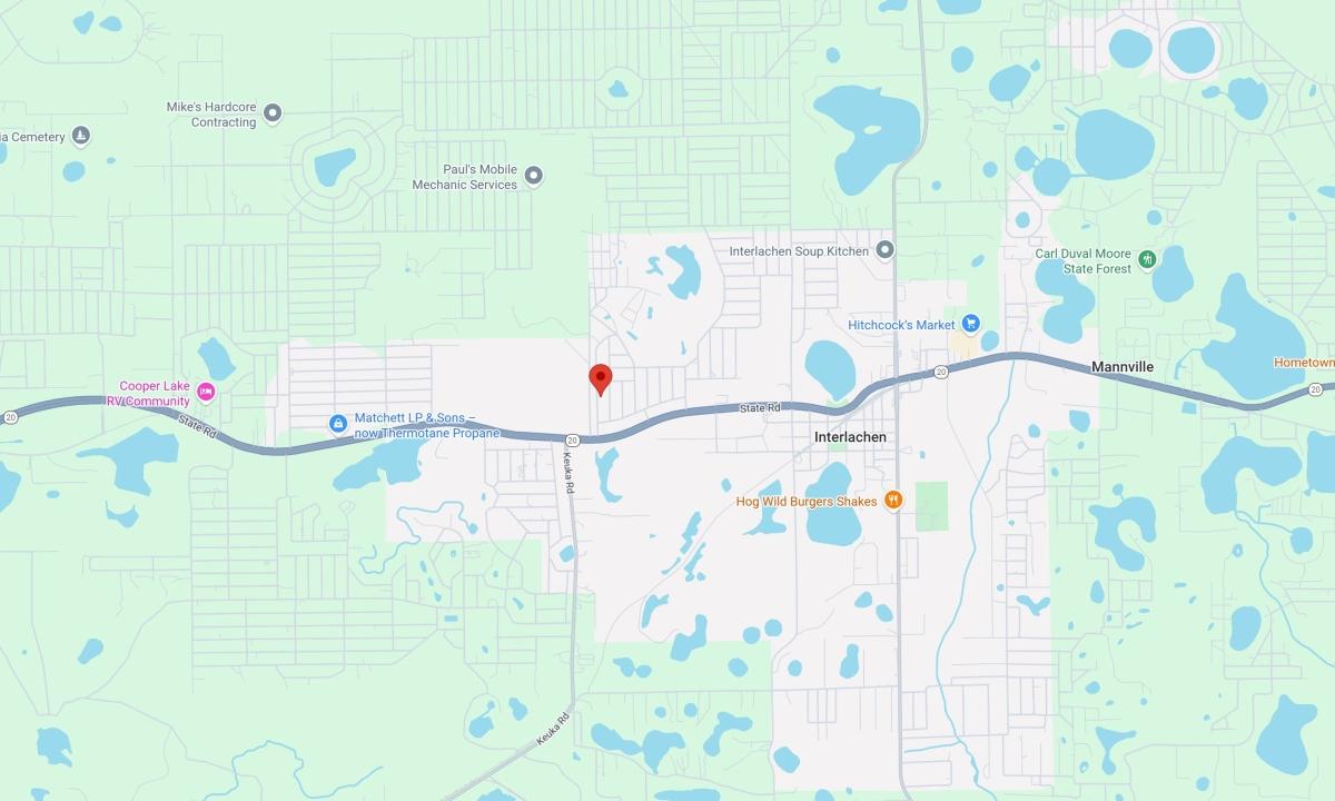  0.22 Acres for Sale in Interlachen, FL