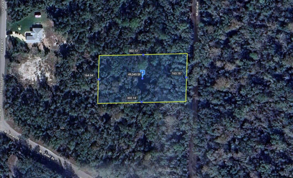  1.16 Acres for Sale in Webster, FL