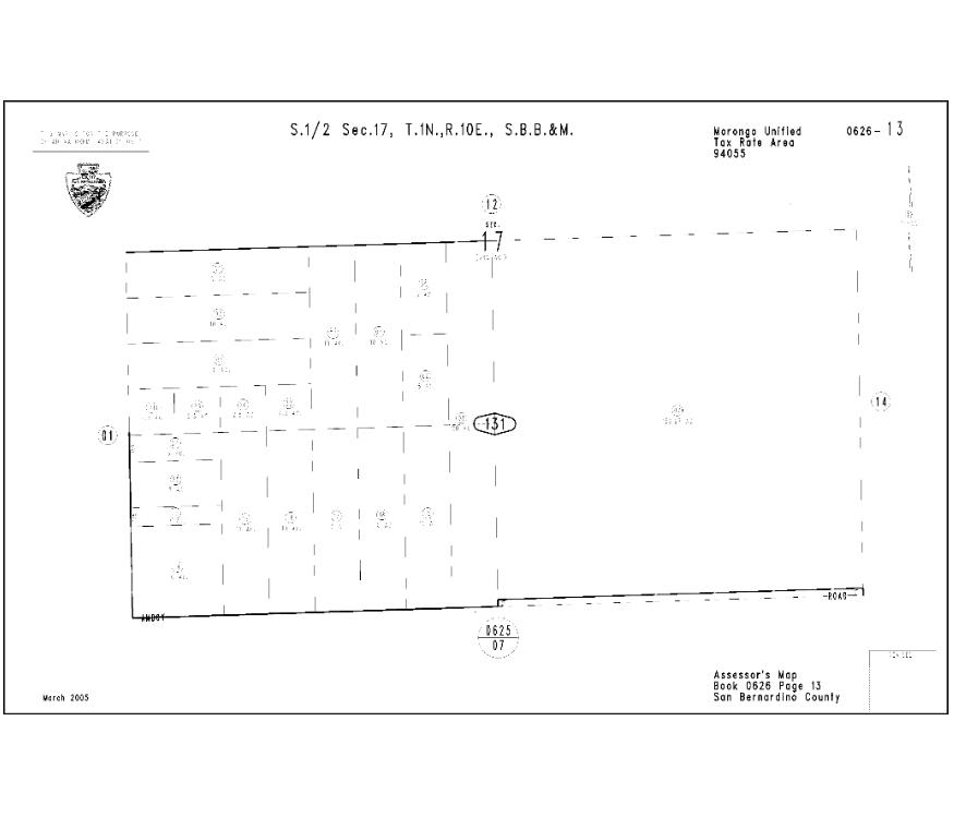  2.5 Acres for Sale in Twentynine Palms, CA