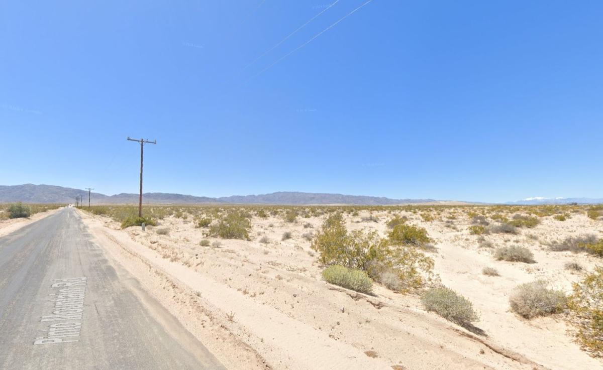  2.5 Acres for Sale in Twentynine Palms, CA