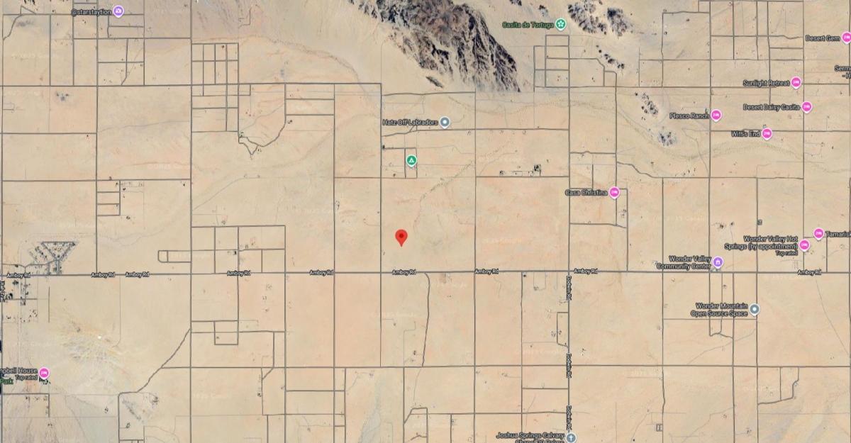  2.5 Acres for Sale in Twentynine Palms, CA
