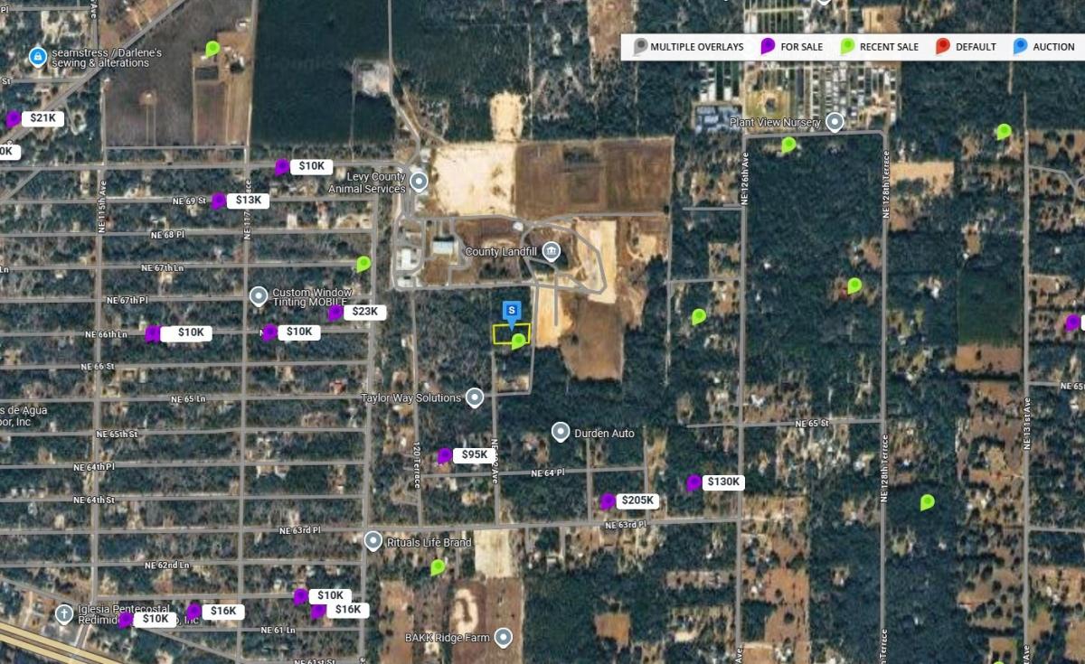 1.22 Acres for Sale in Williston, FL