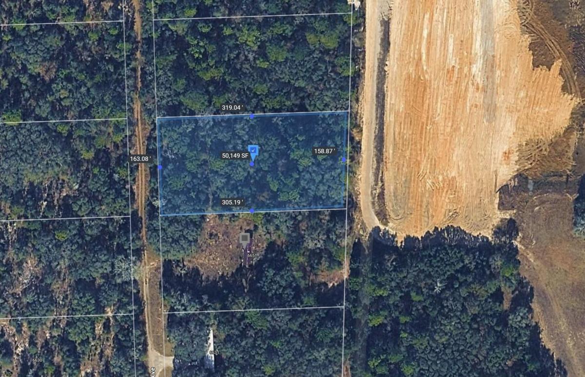  3.84 Acres for Sale in Williston, FL