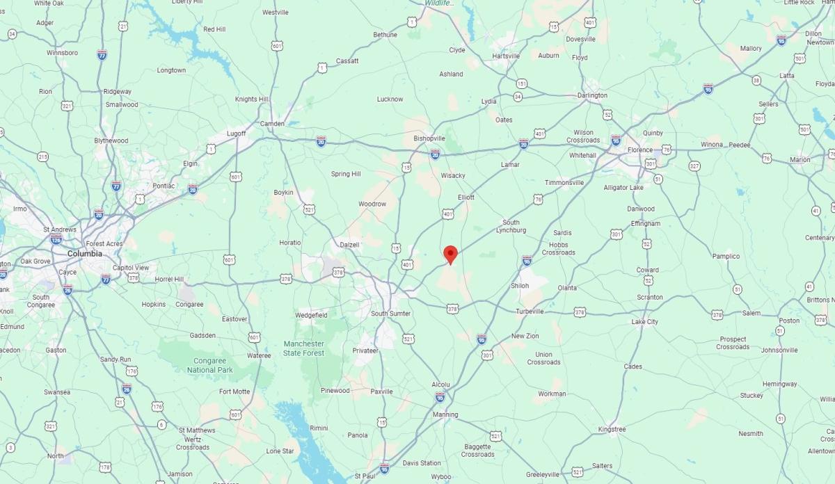  0.46 Acres for Sale in Mayesville, SC