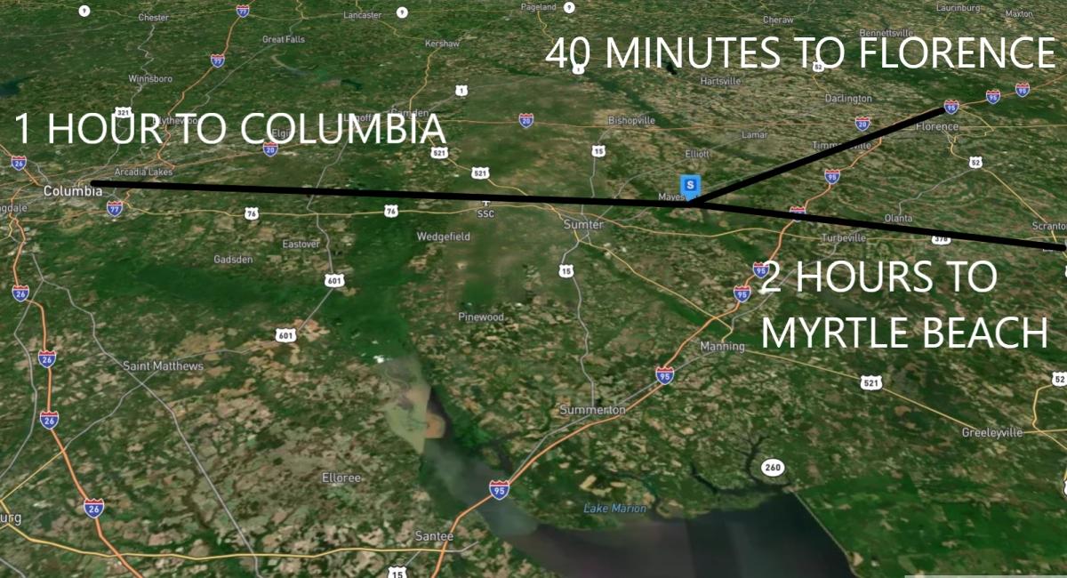  0.46 Acres for Sale in Mayesville, SC