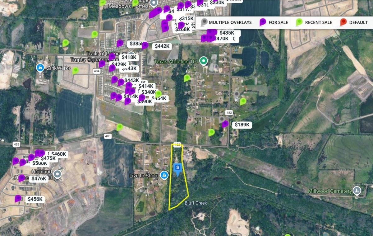 14.95 Acres for Sale in Lavon, TX