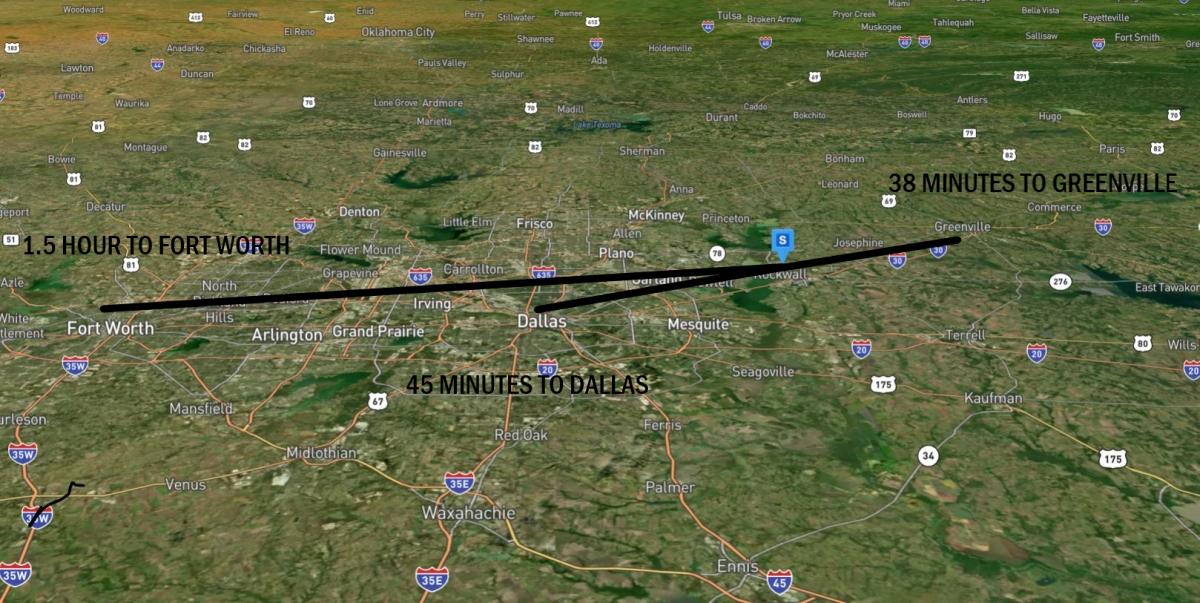  14.95 Acres for Sale in Lavon, TX